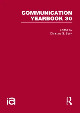 Beck |  Communication Yearbook 30 | Buch |  Sack Fachmedien