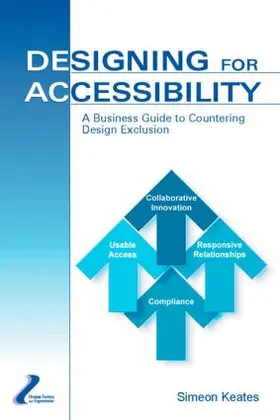 Keates |  Designing for Accessibility | Buch |  Sack Fachmedien