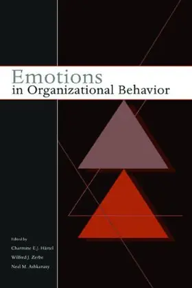 Hartel / Ashkanasy / Zerbe |  Emotions in Organizational Behavior | Buch |  Sack Fachmedien