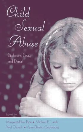 Pipe / Lamb / Orbach | Child Sexual Abuse | Buch | 978-0-8058-6317-8 | sack.de