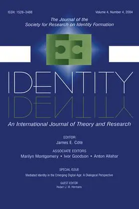 Hermans | Mediated Identity in the Emerging Digital Age | Buch | 978-0-8058-9526-1 | www2.sack.de