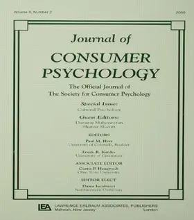 Maheswaran / Shavitt | Cultural Psychology | Buch | 978-0-8058-9777-7 | sack.de