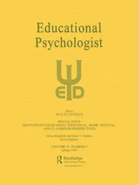 Wigfield / Guthrie |  Motivation for Reading | Buch |  Sack Fachmedien