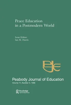 Harris |  Peace Education in a Postmodern World | Buch |  Sack Fachmedien
