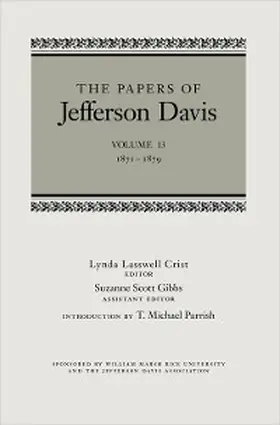 Davis |  The Papers of Jefferson Davis | eBook | Sack Fachmedien