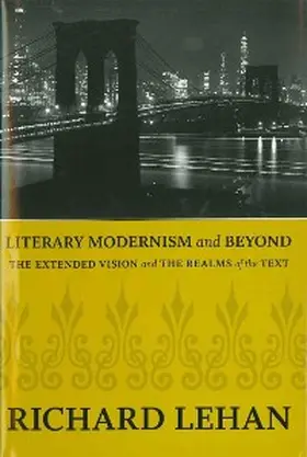 Lehan |  Literary Modernism and Beyond | eBook | Sack Fachmedien