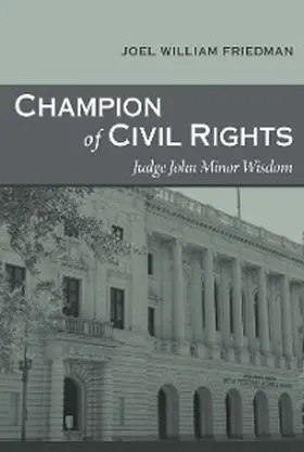 Friedman |  Champion of Civil Rights | eBook | Sack Fachmedien