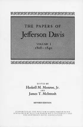 Davis / Crist / Dix |  The Papers of Jefferson Davis | eBook | Sack Fachmedien