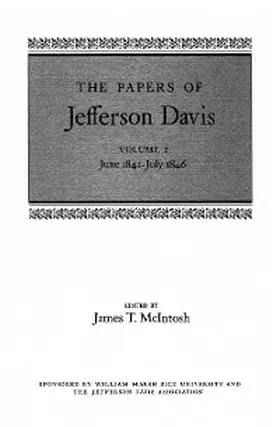 Davis |  The Papers of Jefferson Davis | eBook | Sack Fachmedien