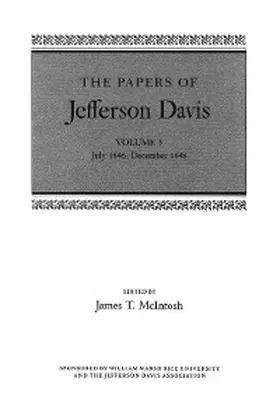 Davis |  The Papers of Jefferson Davis | eBook | Sack Fachmedien