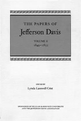 Davis |  The Papers of Jefferson Davis | eBook | Sack Fachmedien