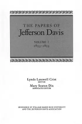 Davis |  The Papers of Jefferson Davis | eBook | Sack Fachmedien