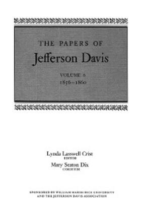 Davis |  The Papers of Jefferson Davis | eBook | Sack Fachmedien