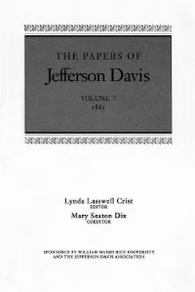 Davis |  The Papers of Jefferson Davis | eBook | Sack Fachmedien