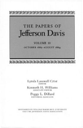 Davis |  The Papers of Jefferson Davis | eBook | Sack Fachmedien