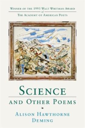 Deming |  Science and Other Poems | eBook | Sack Fachmedien