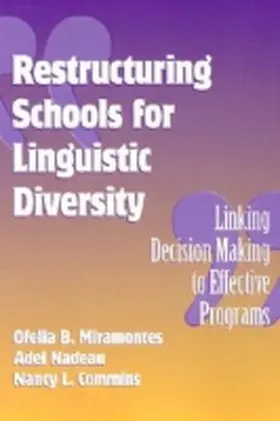  Restructuring Schools for Linguistic Diversity | Buch |  Sack Fachmedien