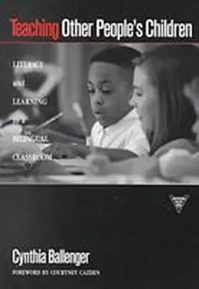 Ballenger / Lytle / Cochran-Smith |  Teaching Other People's Children | Buch |  Sack Fachmedien