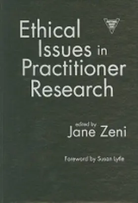  Ethical Issues in Practitioner Research | Buch |  Sack Fachmedien