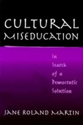 Martin |  Cultural Miseducation | Buch |  Sack Fachmedien