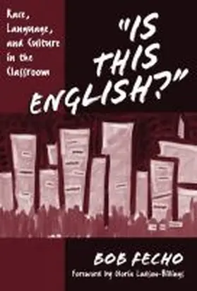 Fecho |  Is This English? | Buch |  Sack Fachmedien
