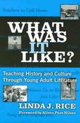 Rice |  What Was it Like? | Buch |  Sack Fachmedien