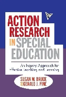 Bruce / Pine / Lytle |  Action Research in Special Education | Buch |  Sack Fachmedien
