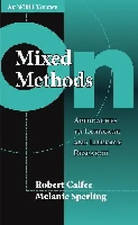 Calfee |  On Mixed Methods | Buch |  Sack Fachmedien