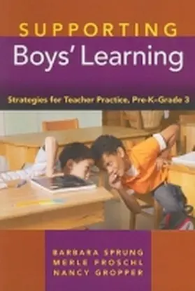 Sprung / Froschl / Gropper |  Supporting Boys' Learning | Buch |  Sack Fachmedien