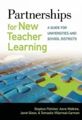 Fletcher / Watkins / Gless |  Partnerships for New Teacher Learning | Buch |  Sack Fachmedien