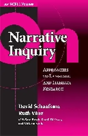 Schaafsma / Vinz |  On Narrative Inquiry | Buch |  Sack Fachmedien
