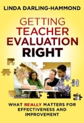 Darling-Hammond |  Getting Teacher Evaluation Right | Buch |  Sack Fachmedien