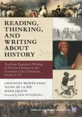 Monte-Sano / De La Paz / Felton |  Reading, Thinking, and Writing about History | Buch |  Sack Fachmedien