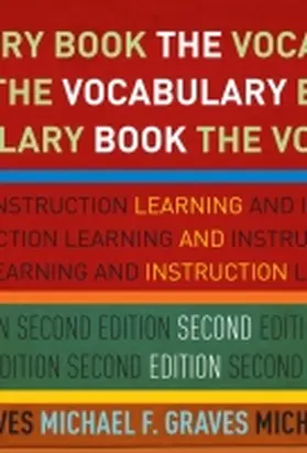 Graves |  The Vocabulary Book | Buch |  Sack Fachmedien