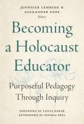 Lemberg / Pope |  Becoming a Holocaust Educator | Buch |  Sack Fachmedien
