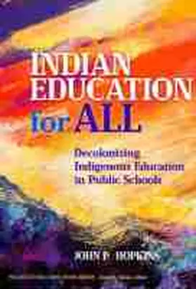 Hopkins / Banks | Indian Education for All | Buch | 978-0-8077-6458-9 | sack.de