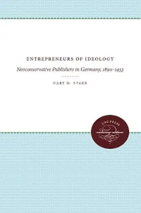 Stark |  Entrepreneurs of Ideology | eBook | Sack Fachmedien