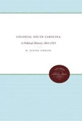 Sirmans |  Colonial South Carolina | Buch |  Sack Fachmedien