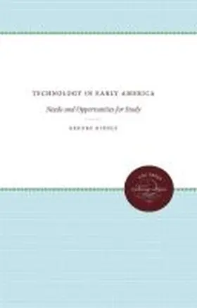 Hindle |  Technology in Early America | Buch |  Sack Fachmedien