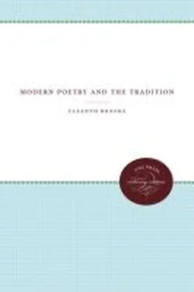 Brooks |  Modern Poetry and the Tradition | Buch |  Sack Fachmedien
