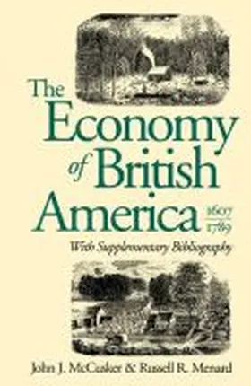 McCusker |  The Economy of British America, 1607-1789 | Buch |  Sack Fachmedien