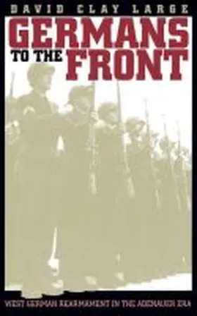 Large |  Germans to the Front | Buch |  Sack Fachmedien