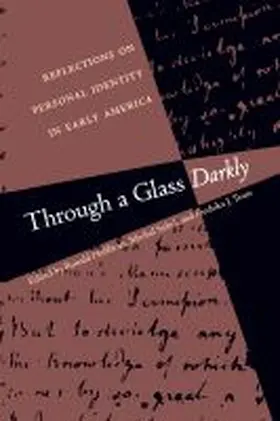 Hoffman / Teute / Sobel |  Through a Glass Darkly | Buch |  Sack Fachmedien