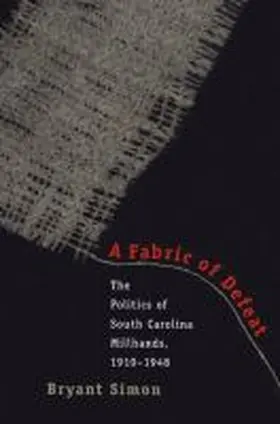 Simon |  A Fabric of Defeat | Buch |  Sack Fachmedien