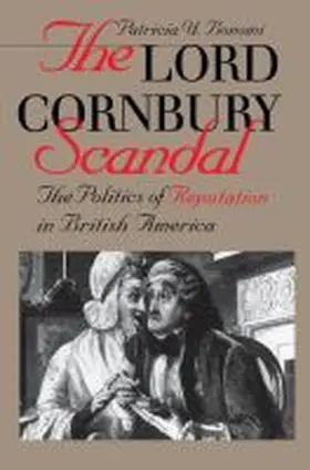 Bonomi |  The Lord Cornbury Scandal | Buch |  Sack Fachmedien