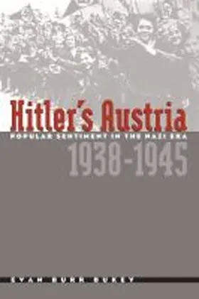 Bukey |  Hitler's Austria | Buch |  Sack Fachmedien