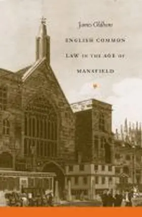 Oldham |  English Common Law in the Age of Mansfield | Buch |  Sack Fachmedien