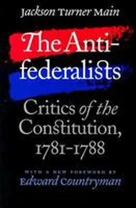 Main |  The Antifederalists | Buch |  Sack Fachmedien