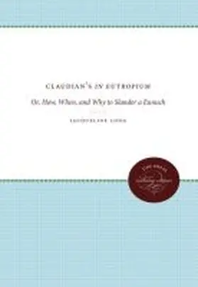 Long |  Claudian's In Eutropium | Buch |  Sack Fachmedien