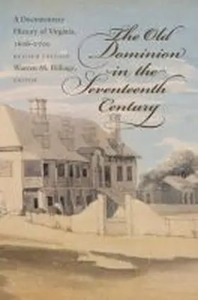 Billings |  The Old Dominion in the Seventeenth Century | Buch |  Sack Fachmedien